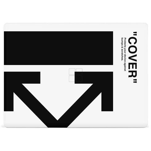 Black and White Arrows Surface Laptop 2 Skin